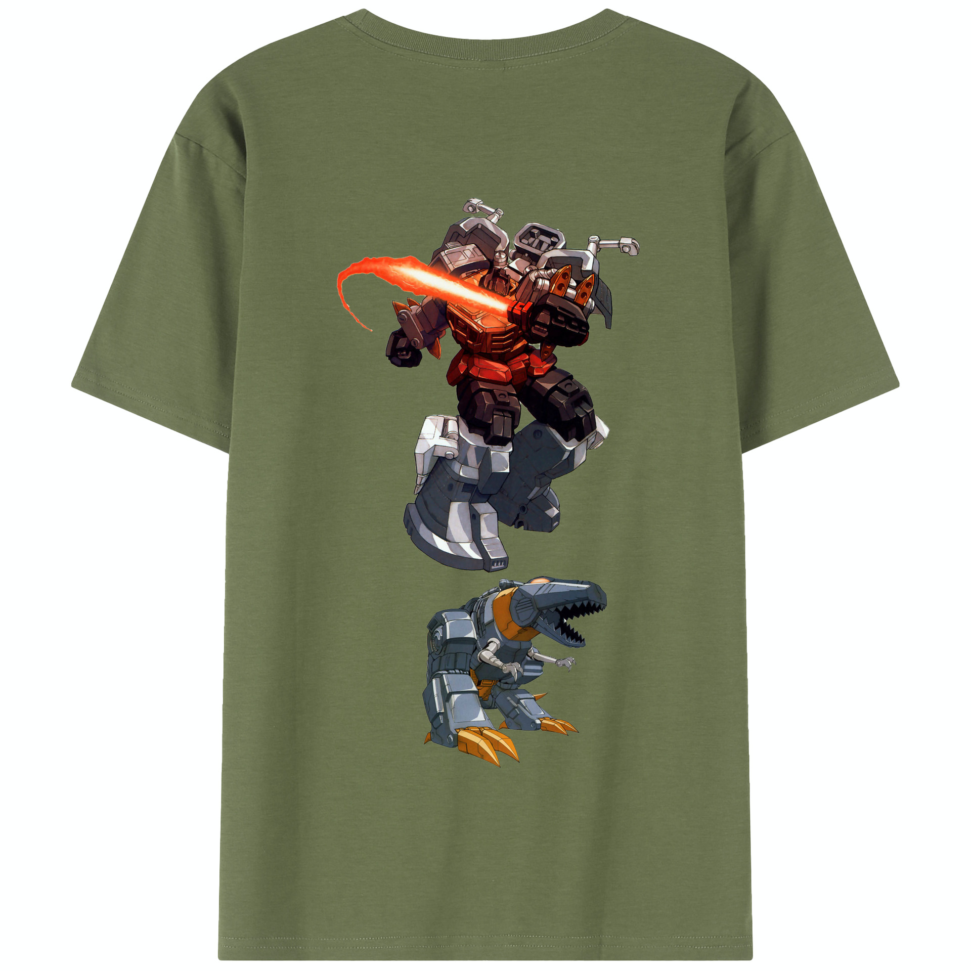 （画像用）  綿100％半袖Tシャツ（背面プリント）